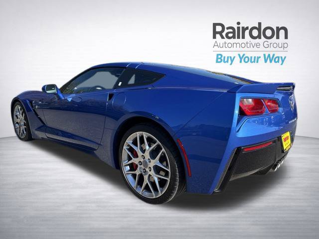 Used 2019 Chevrolet Corvette Stingray Coupe RWD image 5