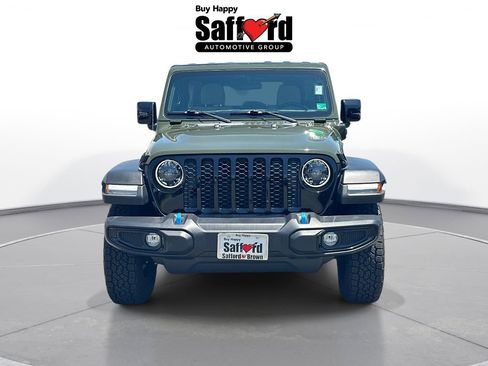 Used 2023 Jeep Wrangler Unlimited w/ Cold Weather Group AWD/4WD image 7