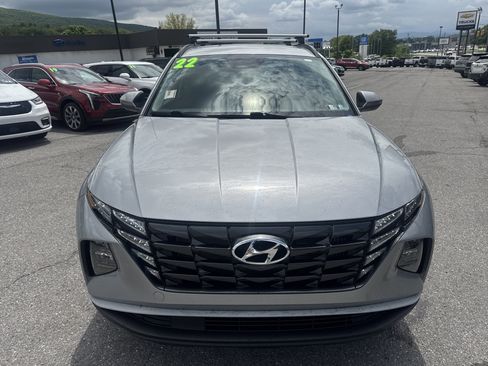Used 2022 Hyundai Tucson Blue AWD/4WD image 9