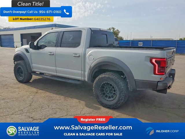 Used 2017 Ford F150 Raptor w/ Equipment Group 802A Luxury AWD/4WD image 3