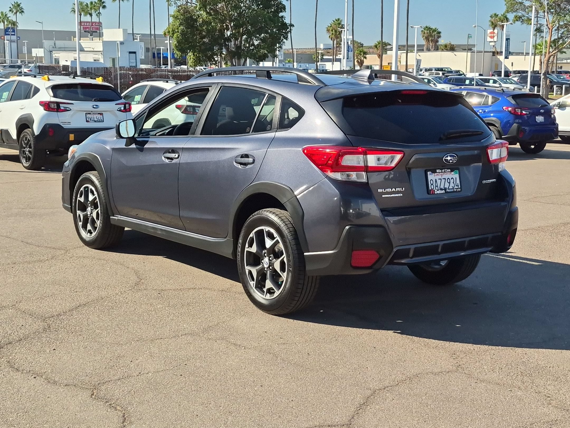Used 2018 Subaru Crosstrek 2.0i Premium w/ Eyesight System AWD/4WD image 6