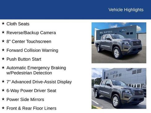 Used 2023 Nissan Frontier SV w/ Tow Package AWD/4WD image 24