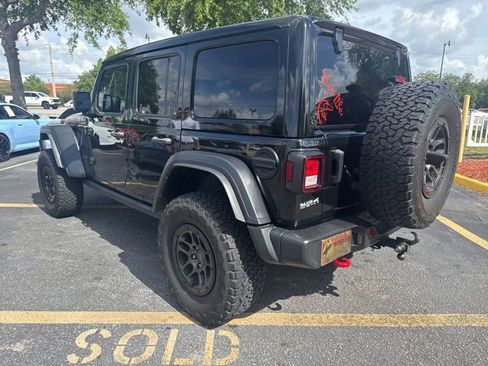 Used 2023 Jeep Wrangler Unlimited Rubicon w/ Xtreme 35 Tire Package AWD/4WD image 9
