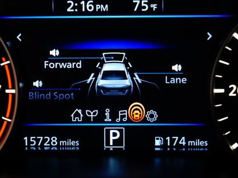 Certified 2025 Nissan Altima 2.5 SV FWD image 17