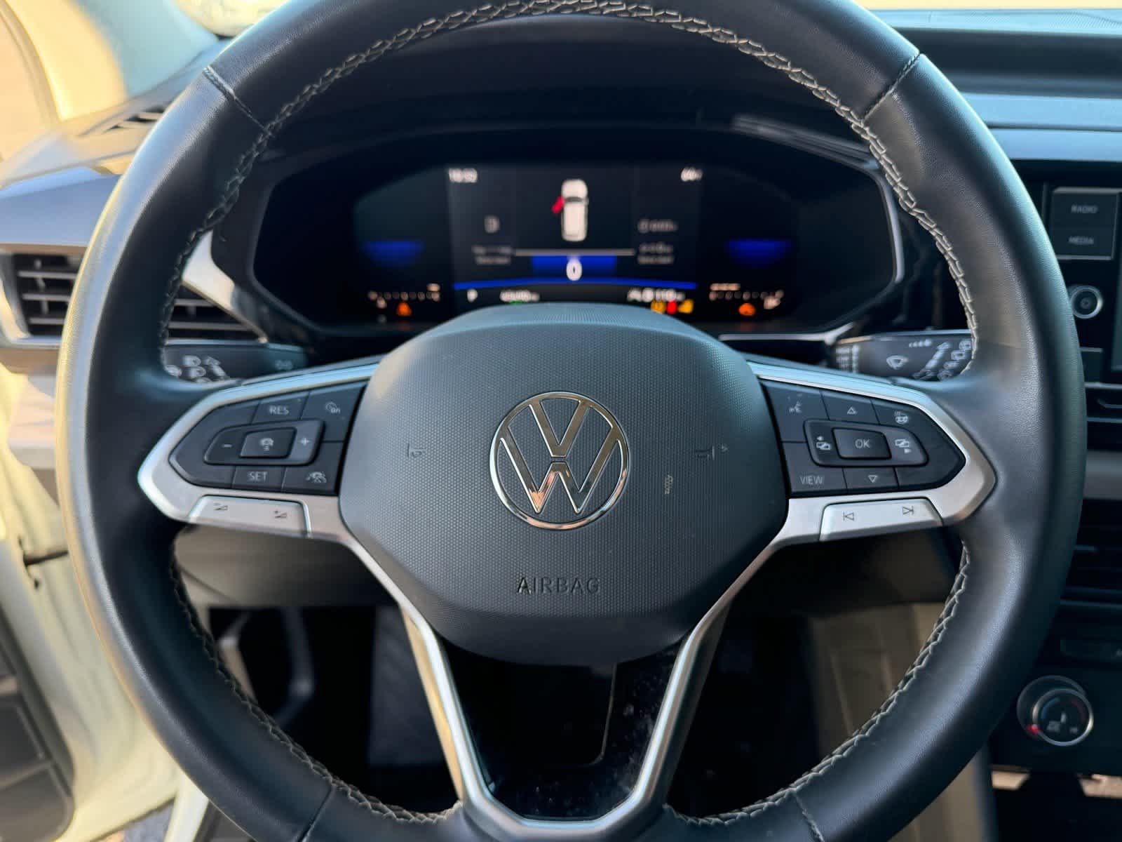 Used 2022 Volkswagen Taos S w/ IQ Drive S Package FWD image 8
