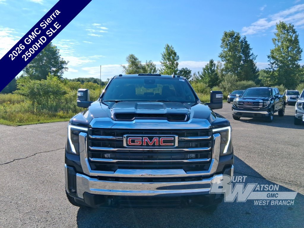 New 2026 GMC Sierra 2500 SLE w/ SLE Value Package; AWD/4WD image 9