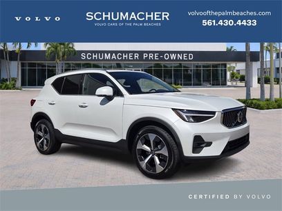 Certified 2023 Volvo XC40 B4 Plus w/ Protection Package Premier