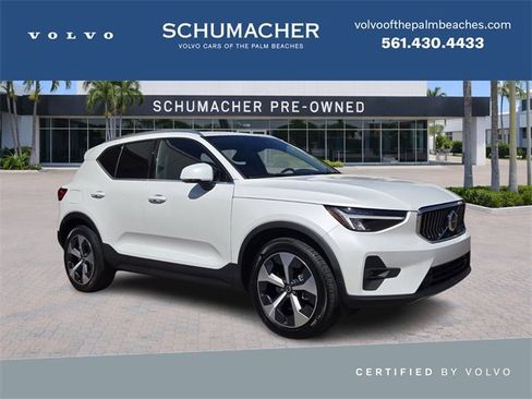Certified 2023 Volvo XC40 B4 Plus w/ Protection Package Premier image 1