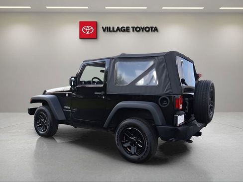 Used 2014 Jeep Wrangler Sport w/ Connectivity Group image 3