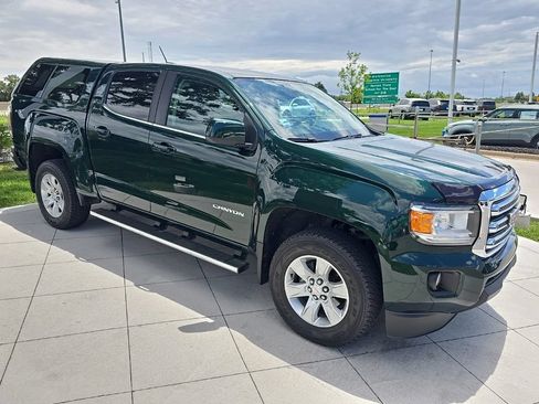 Used 2015 GMC Canyon SLE w/ SLE Convenience Package AWD/4WD image 2