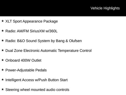 Used 2023 Ford F150 XLT w/ Equipment Group 302A High AWD/4WD image 13