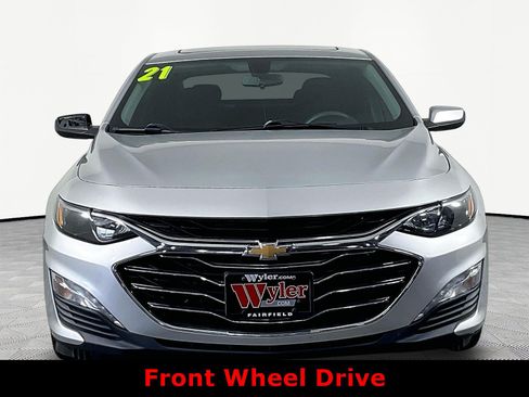 Used 2021 Chevrolet Malibu LT FWD image 2