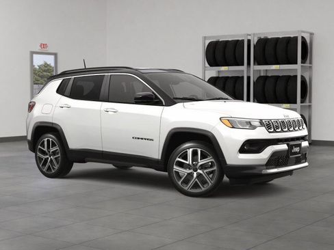 New 2025 Jeep Compass Limited w/ Sun & Sound Group image 7