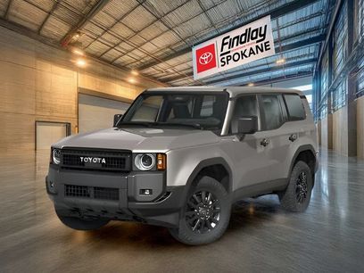 New 2027 Toyota Land Cruiser w/ Premium Package