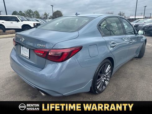 Used 2024 INFINITI Q50 Red Sport 400 image 9