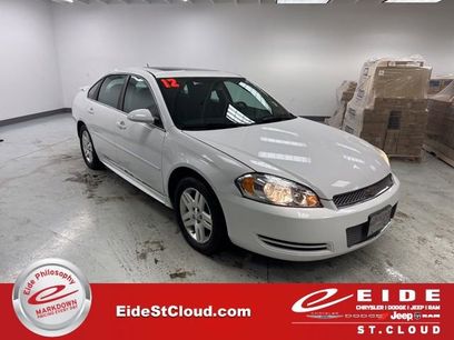 Used 2012 Chevrolet Impala LT w/ LT Sunroof Package