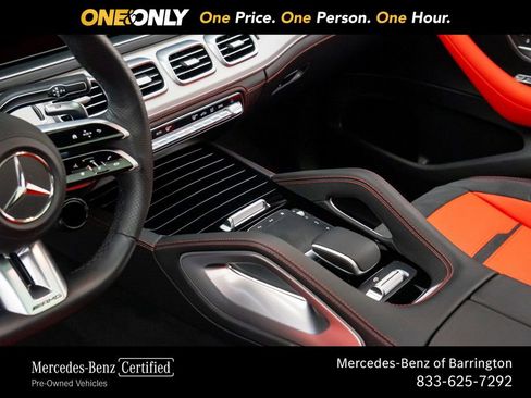 Certified 2025 Mercedes-Benz GLE 53 AMG 4MATIC Coupe image 12