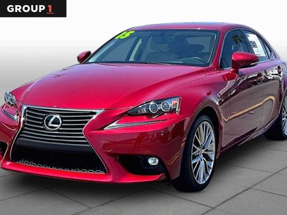 Used 2015 Lexus IS 250 w/ Navigation System Package