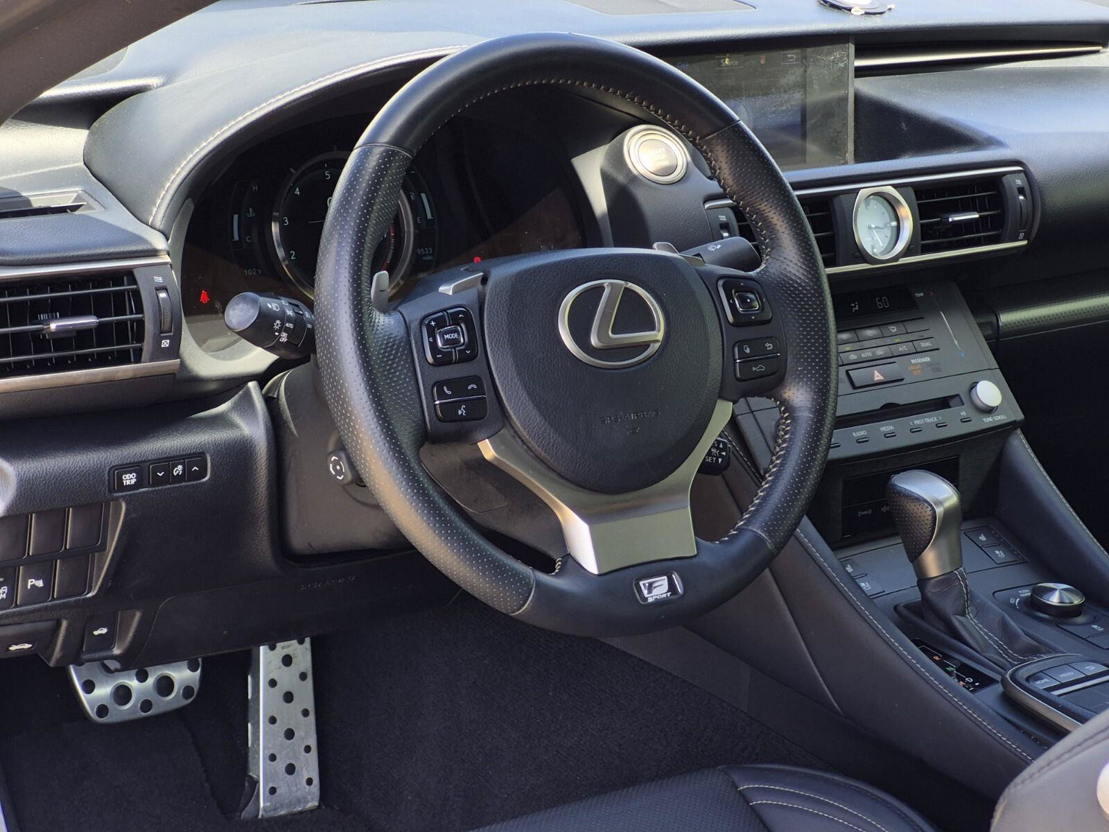 Used 2015 Lexus RC 350 w/ F Sport w/Summer Tires RWD image 18