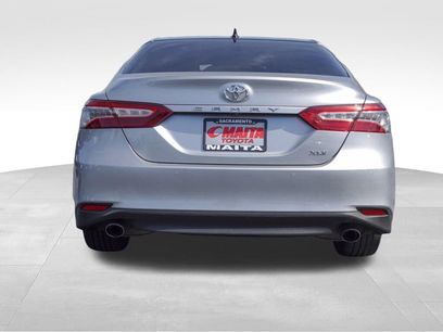 Certified 2019 Toyota Camry XLE