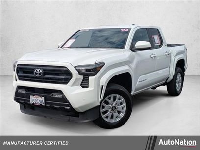 Certified 2024 Toyota Tacoma SR5