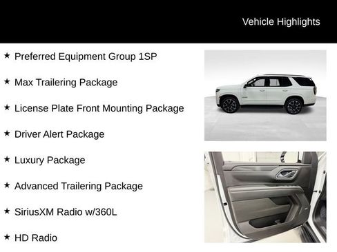 Certified 2021 Chevrolet Tahoe RST w/ Luxury Package image 28