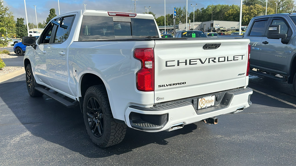 Used 2022 Chevrolet Silverado 1500 RST AWD/4WD image 6