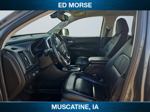 Used 2015 GMC Canyon SLT w/ Driver Alert Package AWD/4WD image 13