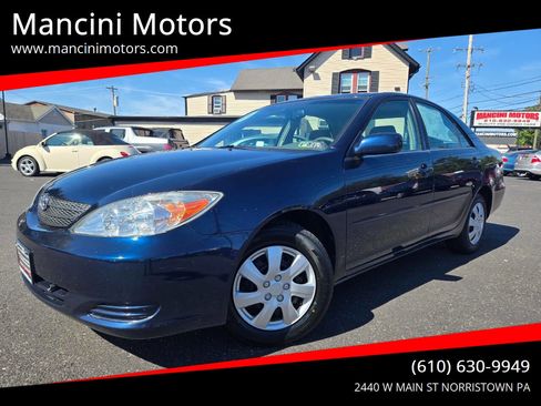 Used 2002 Toyota Camry LE image 1