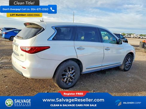 Used 2013 INFINITI JX35 FWD w/ Premium Pkg image 4