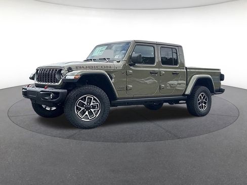 New 2025 Jeep Gladiator Rubicon image 1