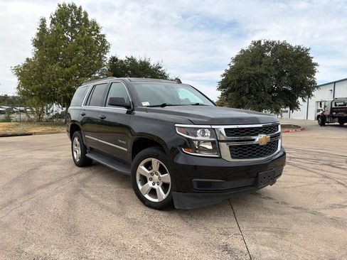 Used 2016 Chevrolet Tahoe LT w/ Max Trailering Package RWD image 3