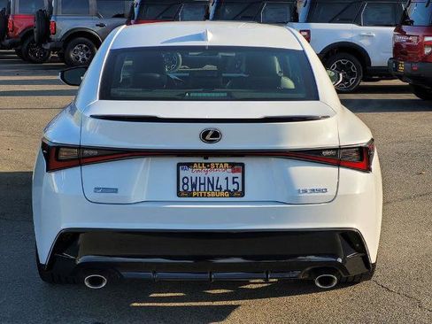 Used 2021 Lexus IS 350 F Sport w/ Accessory Package 2 image 5