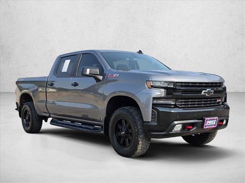 Used 2021 Chevrolet Silverado 1500 LT Trail Boss w/ Convenience Package II AWD/4WD image 7