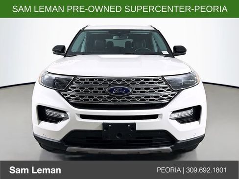 Used 2023 Ford Explorer Limited w/ Equipment Group 301A image 2