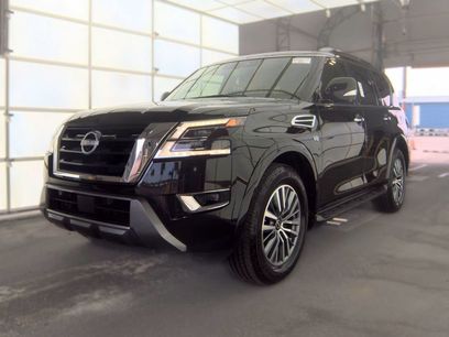 Used 2022 Nissan Armada SL w/ Captain's Chairs Package