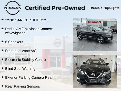Used 2022 Nissan Rogue Sport SL AWD/4WD image 10