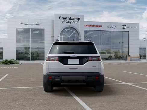 New 2026 Jeep Cherokee Overland AWD/4WD image 8
