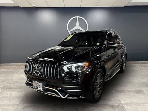 Certified 2023 Mercedes-Benz GLE 53 AMG 4MATIC image 3