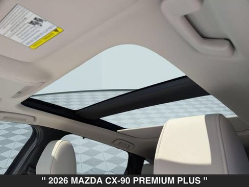 Certified 2026 MAZDA CX-90 3.3 Turbo w/ Premium Plus Pkg AWD/4WD image 29