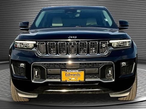 Used 2022 Jeep Grand Cherokee Overland w/ Adv Protech Group III AWD/4WD image 2