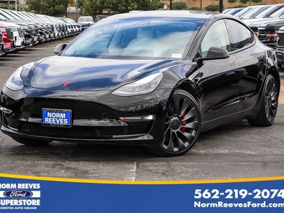 Used 2021 Tesla Model 3 Performance