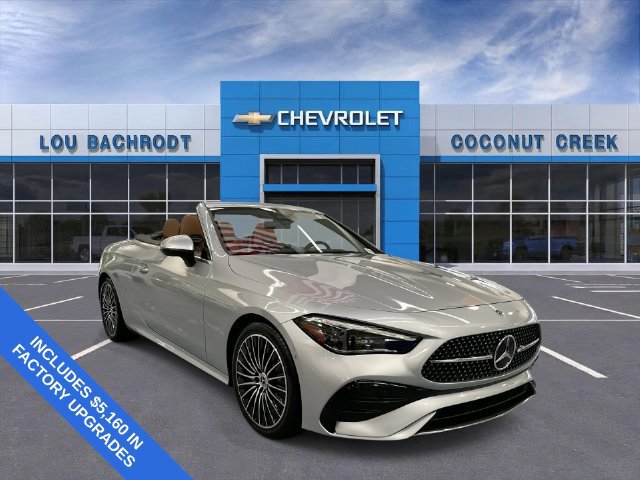 Used 2025 Mercedes-Benz CLE 300 4MATIC Cabriolet image 1