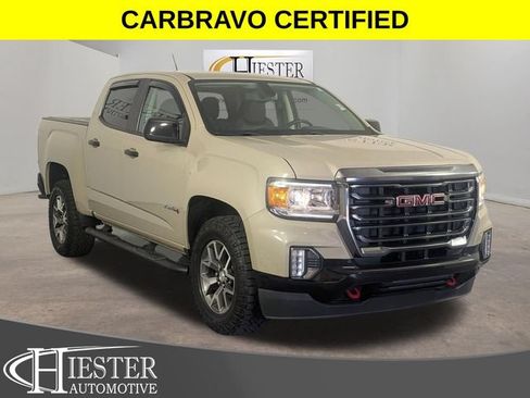 Certified 2022 GMC Canyon AT4 w/ Trailering Package AWD/4WD image 1