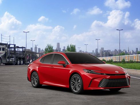 New 2026 Toyota Camry XLE AWD/4WD image 15