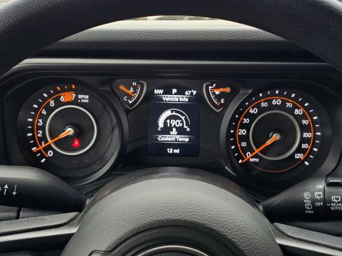 New 2026 Jeep Wrangler Sport image 18