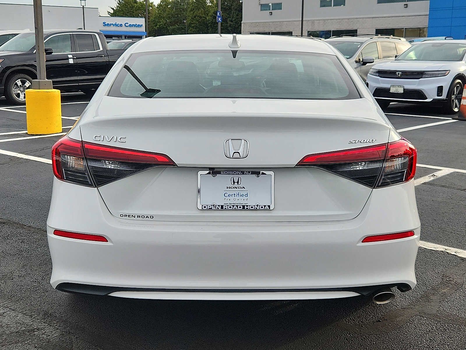 Certified 2024 Honda Civic Sport image 5