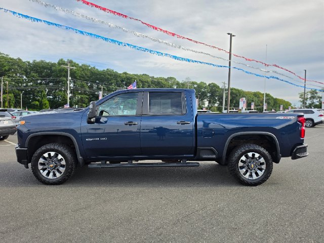 Used 2021 Chevrolet Silverado 2500 Custom w/ Custom Value Package AWD/4WD image 4