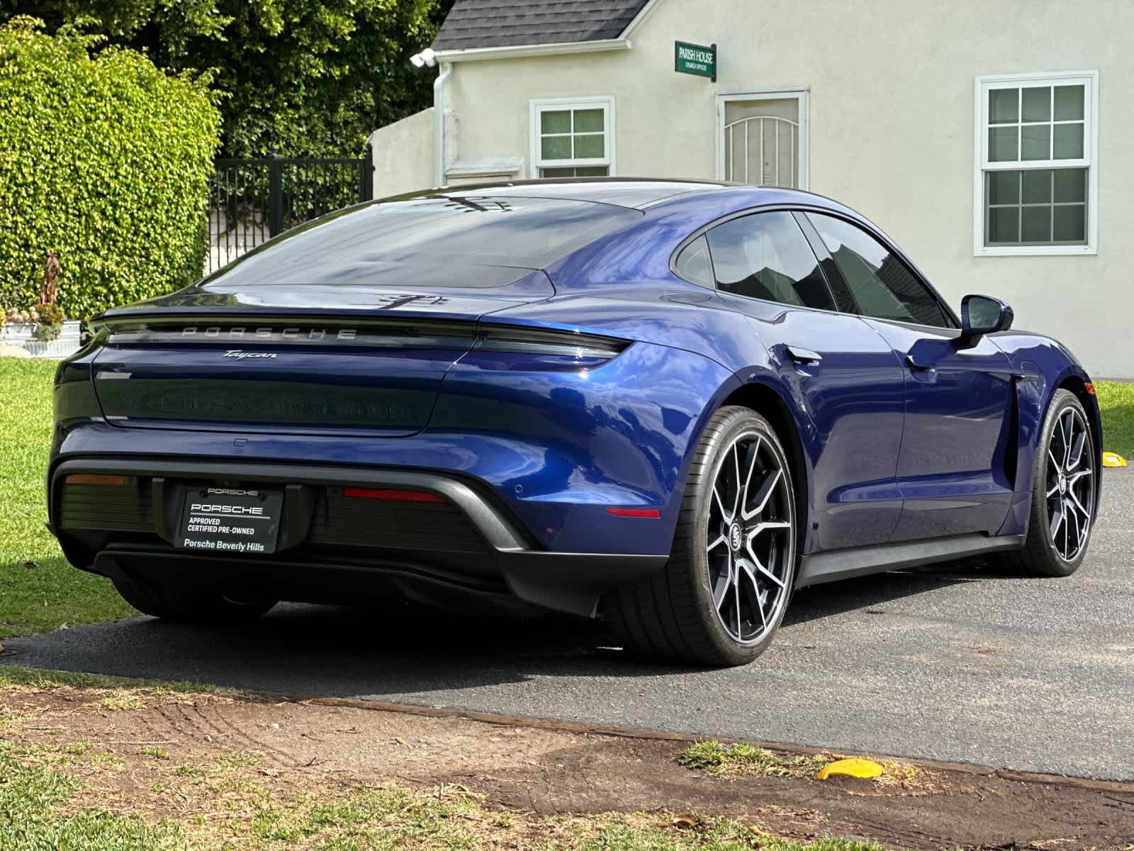 Certified 2024 Porsche Taycan RWD image 8