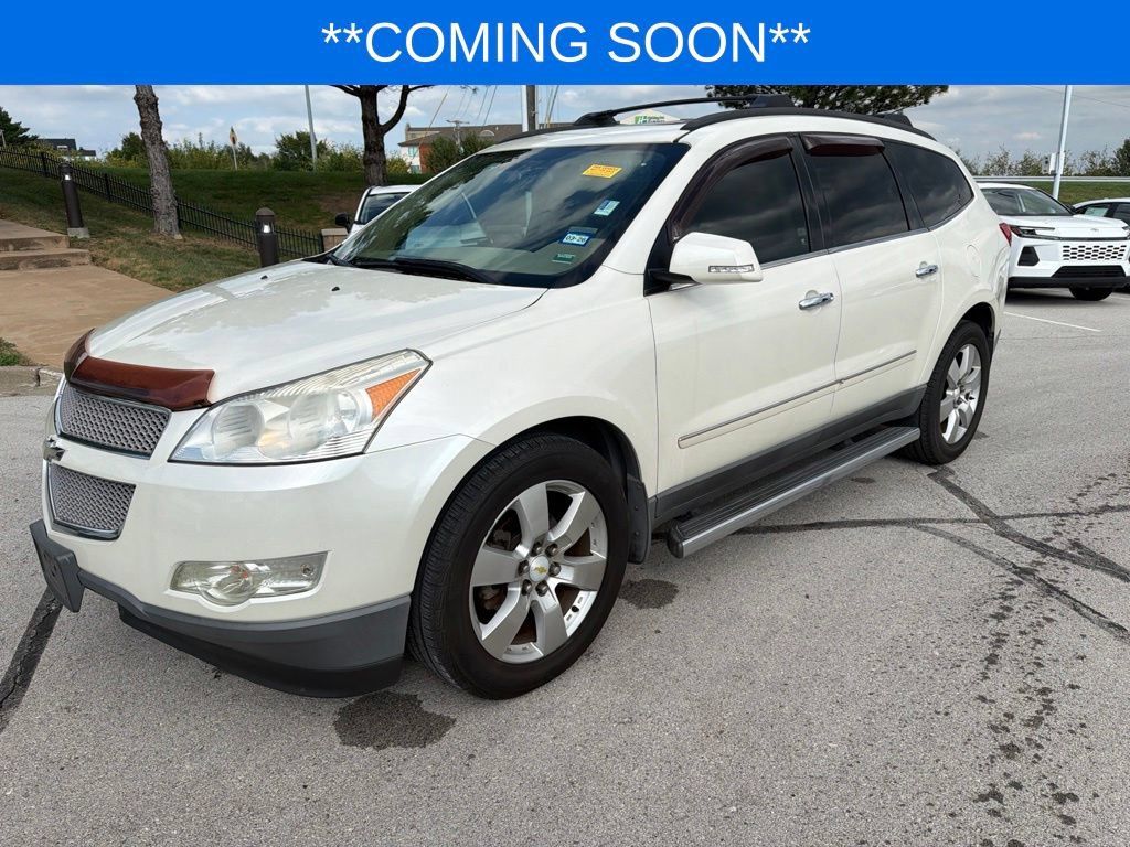 Used 2012 Chevrolet Traverse LTZ w/ LPO, 'HIT The Road' Package FWD image 1